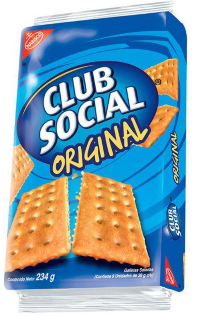 Nabisco Club Social 8.2oz (234g)