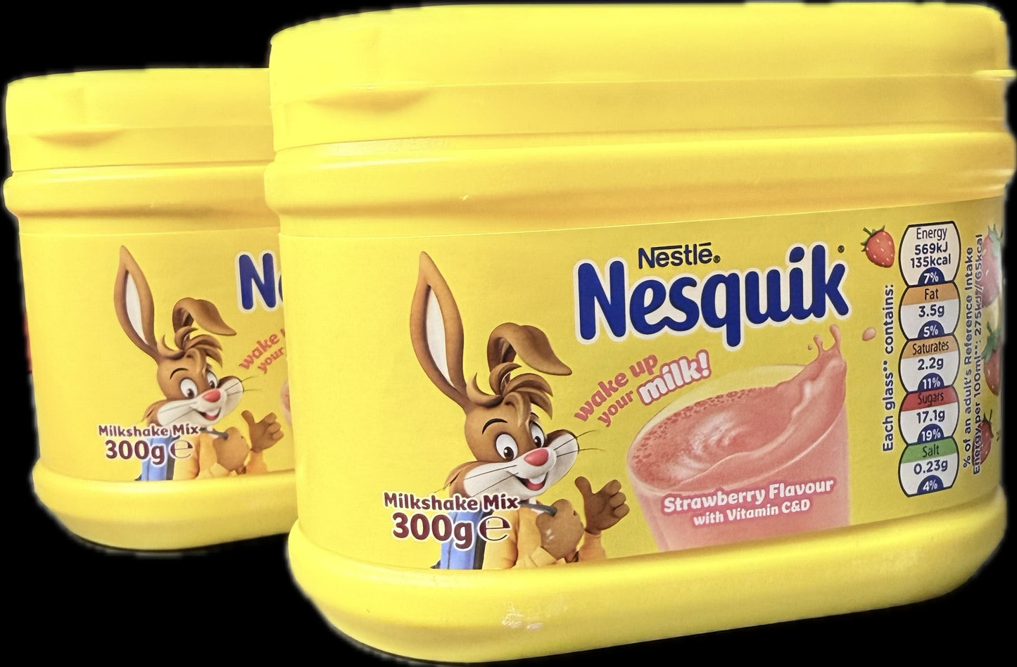 Nesquik Strawberry Powder Drink Mix 10.6oz (300g)