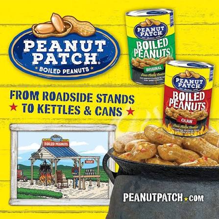 Peanut Patch Boiled Peanuts 13.5oz (383g)