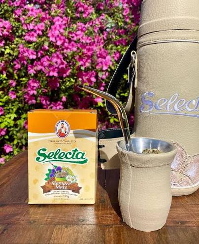 Selecta Compounded Yerba Mate - Always Mate