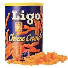 Ligo cheese crunch 119gram