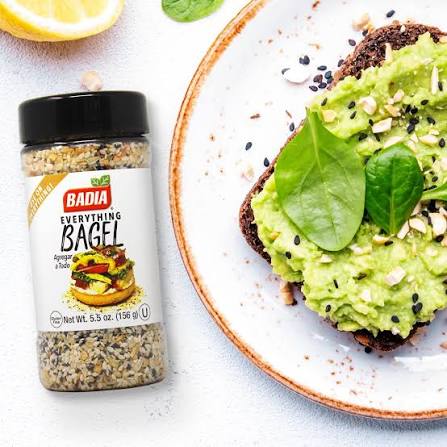 Badia Everything Bagel Seasoning 5.5oz (156g)