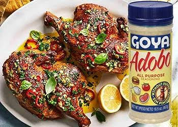Goya Adobo All-purpose seasoning Lemon Pepper 8oz (226g)