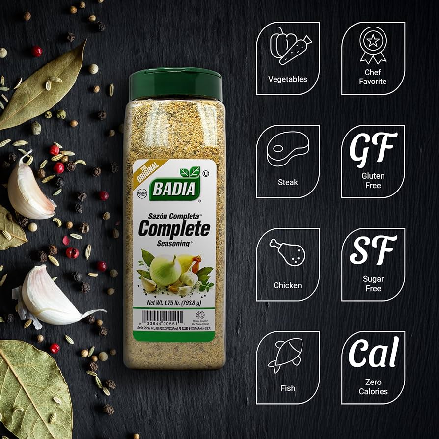 Badia Complete Seasoning 1.75 lb (793.8g)