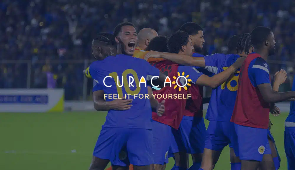 Curaçao World Cup Cap - Officiële FFK/Blue Wave pet