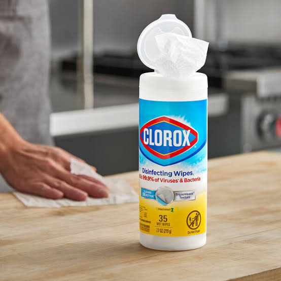 Clorox Disinfecting Wipes Lemon Fresh - 35 servetjes