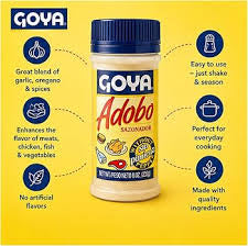 Goya Adobo All Purpose Seasoning without Pepper (Blue) 340 gr