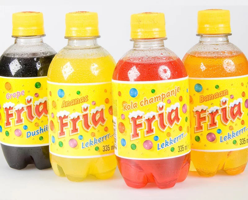Fria Green Apple Drink (PET) 355 ml (incl. statiegeld)