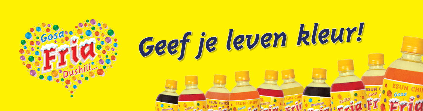 Fria Soft Drink Pineapple 20oz (591ml) (incl. statiegeld)