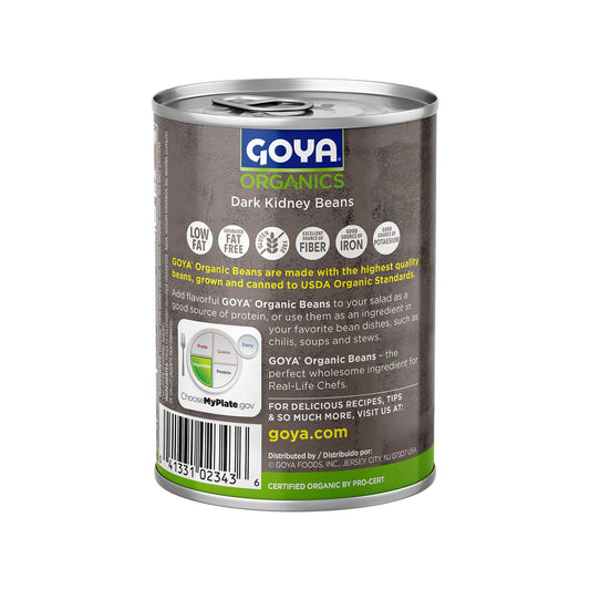 Frijoles Rojos Goya 438gr