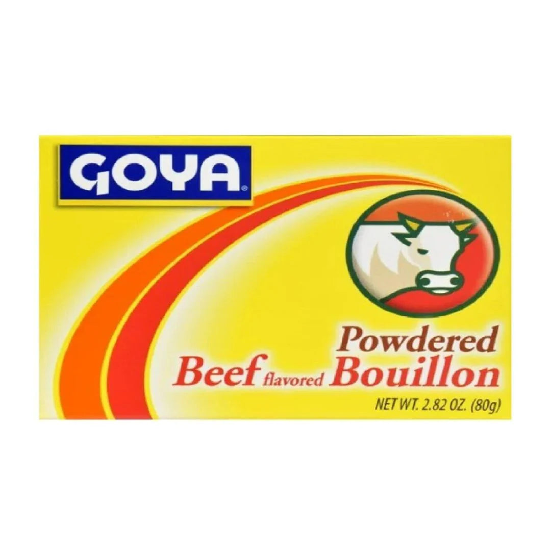Goya Beef Flavored Bouillon 80 gr