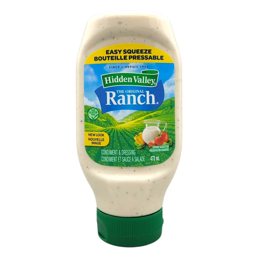 Hidden Valley Ranch Salad Dressing - GROOT 473 ml/16oz