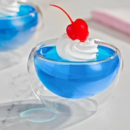 Jello Gelatina en Polvo Sabor Frambuesa Azul 3oz (85g)