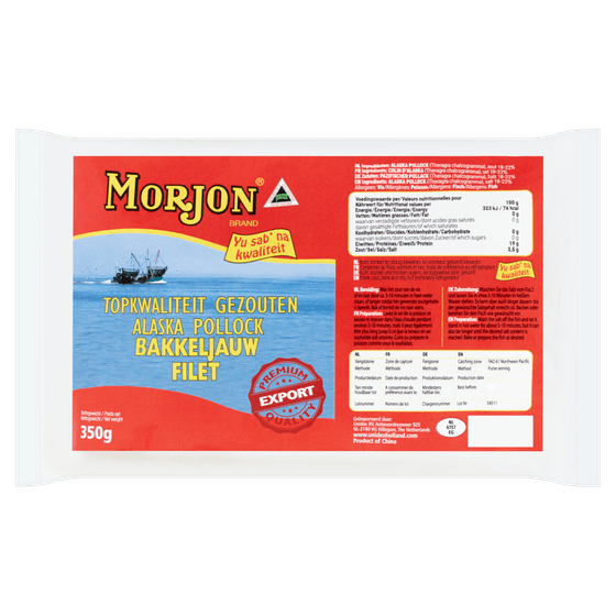 Bacalao Morjon 350g
