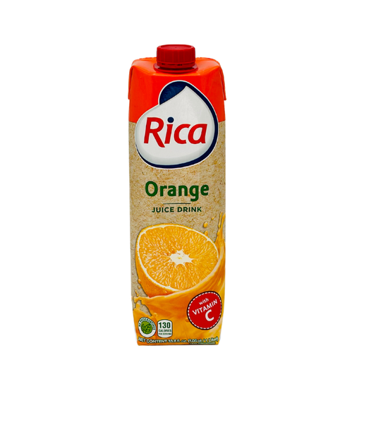 Rica Zumo de Naranja 12 x 1 Litro