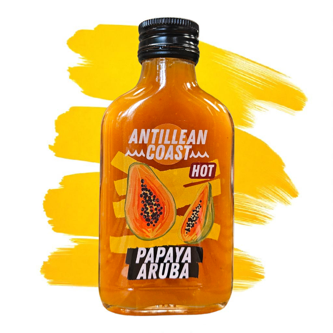 Antillean Coast - Salsa Picante de Papaya de Aruba (100ml)