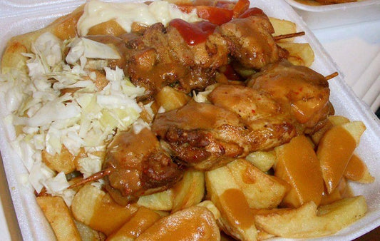 Antilliaanse Chinees Sate ku Batata Saus 100g (genoeg voor 1 liter saus)