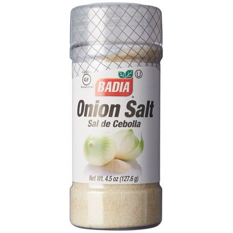 Badia Onion Salt 4.5oz (127.6g)