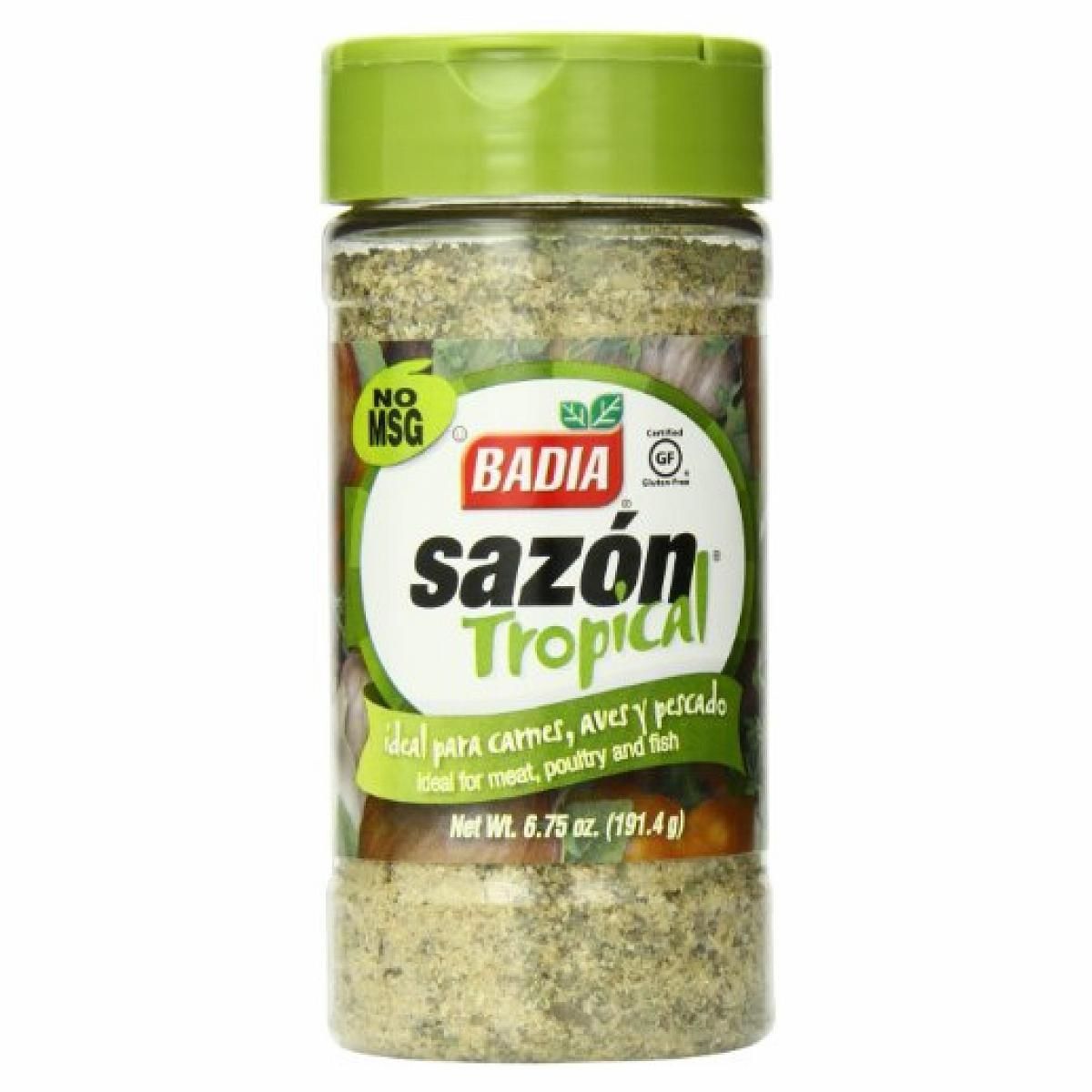 Badia Tropical Seasoning 6.75oz (191.4g) - Green