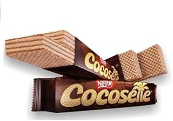 Nestle Cocosette Wafer - Doos 21 stuks