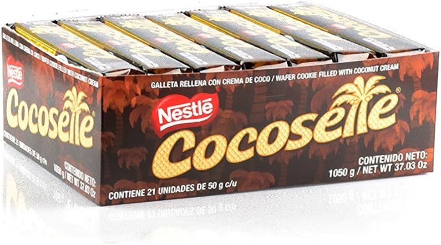 Nestle Cocosette Wafer - 21 stuks