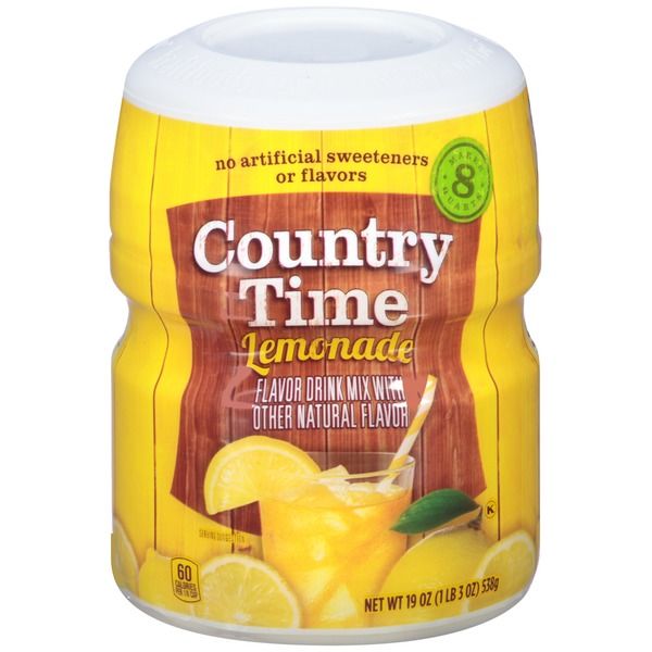 Country Time Lemonade 19oz (538g)