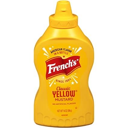 French's Classic Yellow Mustard 8oz (226g)