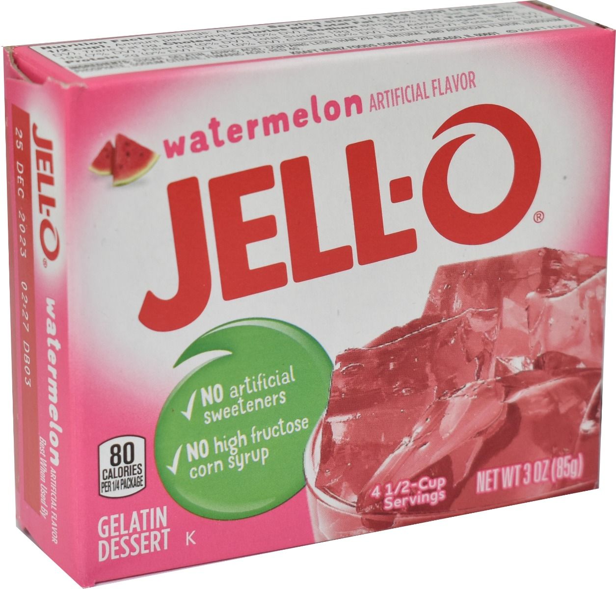 Jell-O Gelatin Watermelon 3oz (85g)