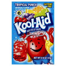 Kool-Aid Tropical Punch zakje 0.14oz (3.9g)