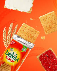 Nabisco Belvita Kraker Bran 234g - DATUM MEI 2026
