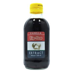 Esencia de extracto de vainilla oscura Tip-Top 3.4oz (250ml)