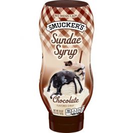 Antilliaanse Toko Smucker S Sundae Syrup Chocolate 20oz 567g