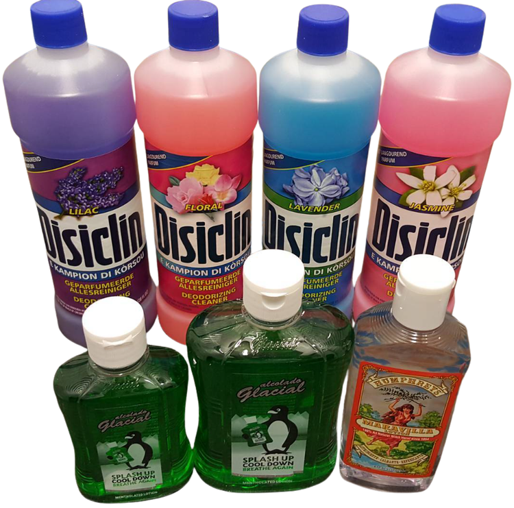 Huishoudelijk en schoonmaak producten & meer