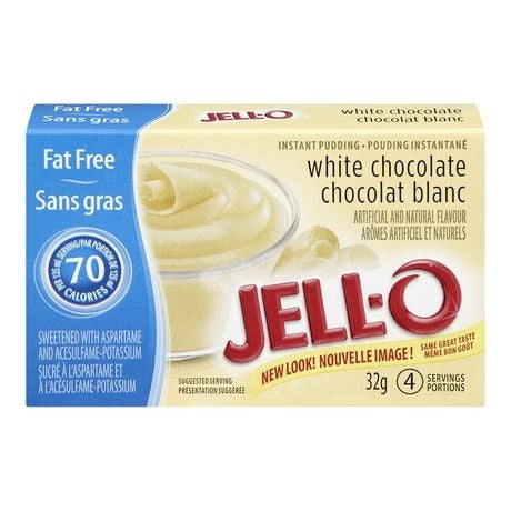 Jello Pudding Fat Free White Chocolate 1oz (32g) - DATUM juni 2026