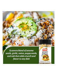 Badia Everything Bagel Seasoning 5.5oz (156g)