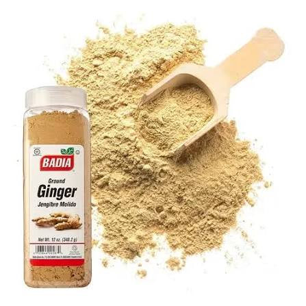 Badia Ginger Ground 12oz (340.2g)