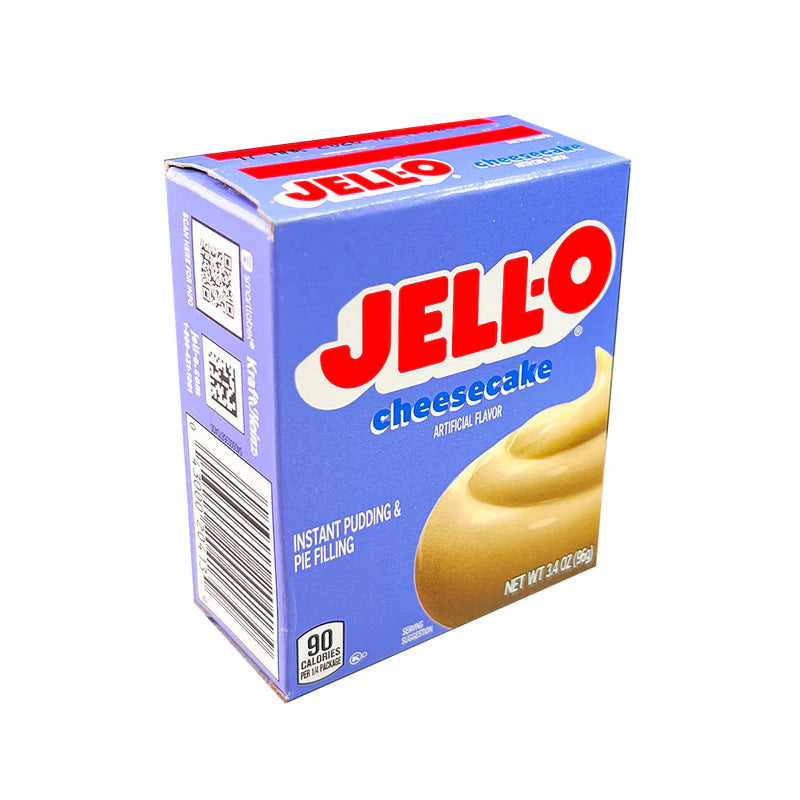 Jello Instant Pudding Cheesecake 3.4oz (96g)