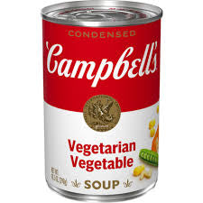 Campbell's Vegetarian Vegetable Soup10.5oz (298g)