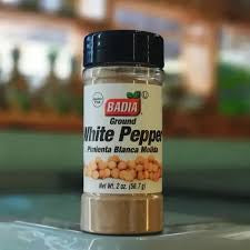 Badia White Pepper 2oz (56.7g)