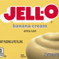 Jello Instant Pudding Banana Cream & pie filling 3.4oz (96g)