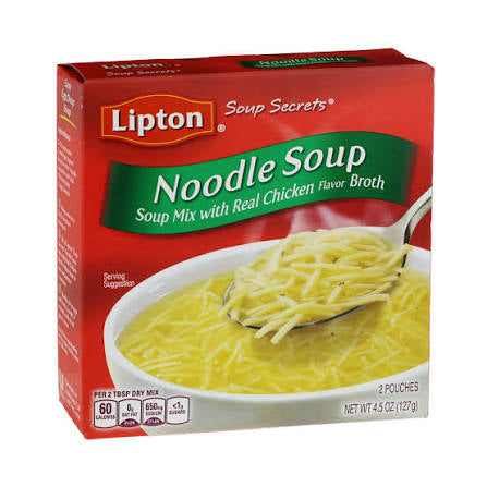 Liptop noodle soup broth mix 4.5oz (127g)