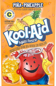 Kool-Aid Pineapple sachet 0.14oz (3.96g)