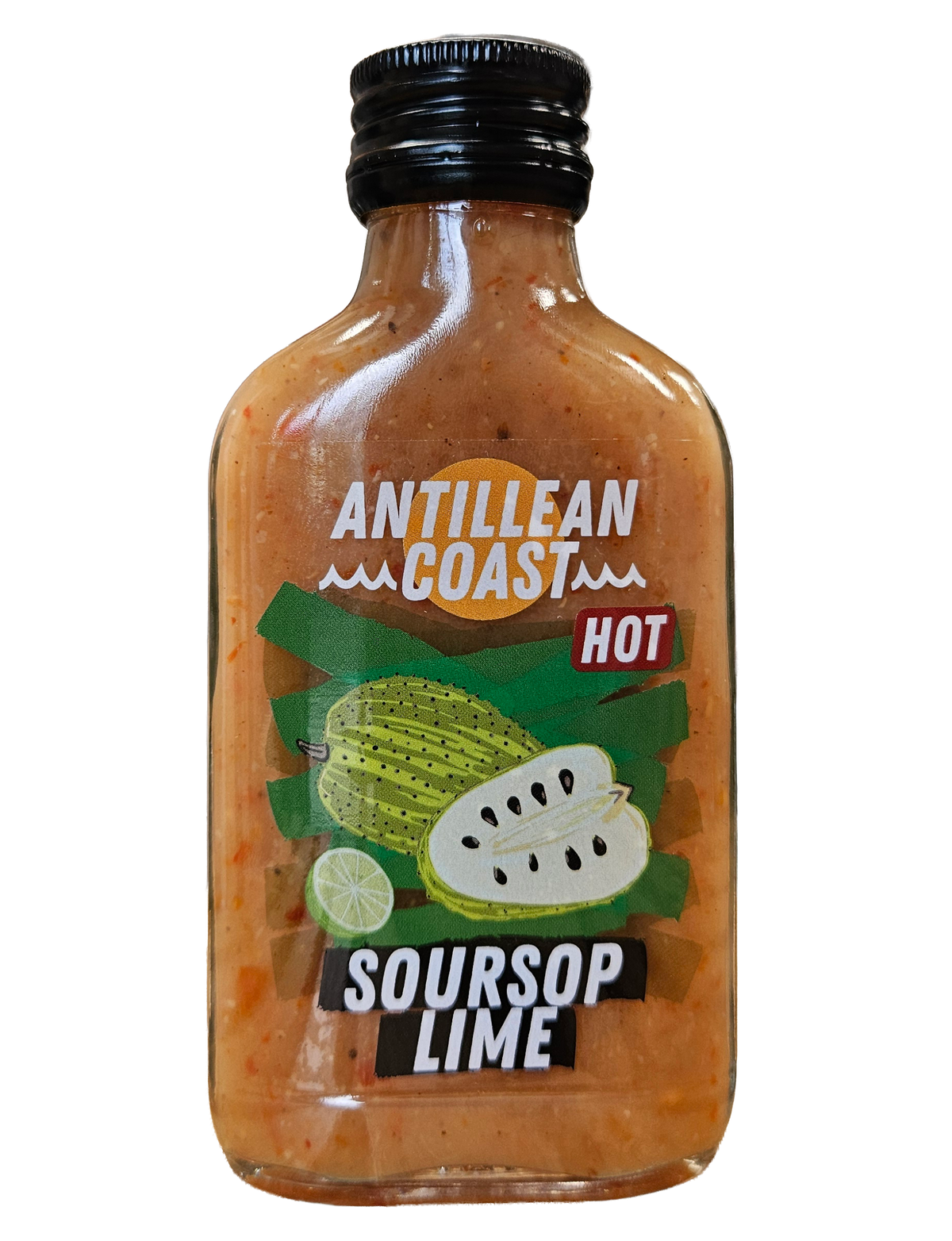Antillean Coast Hot Sauce (100 ml)