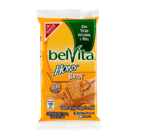 Belvita Hony Bran 8.8oz (252g) (Nabisco)