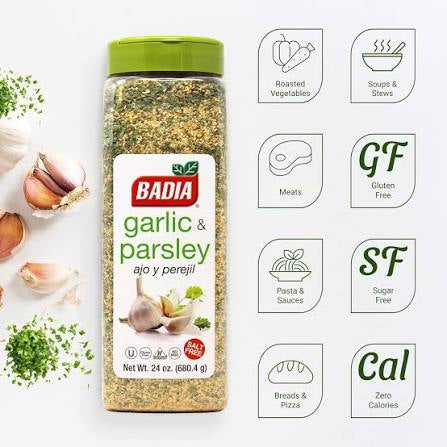 Badia Garlic & Parsley 24oz (680.4g)