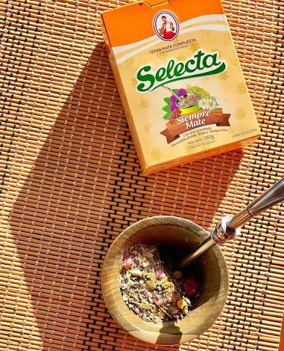 Selecta Compounded Yerba Mate - Always Mate