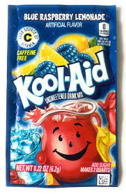 Kool-Aid Blue Raspberry Lemonade Zakje 0.22oz (6.2g)