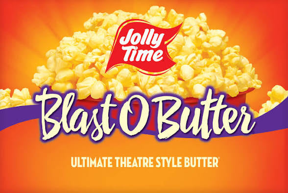 Jolly Time Blast O Butter 100gram