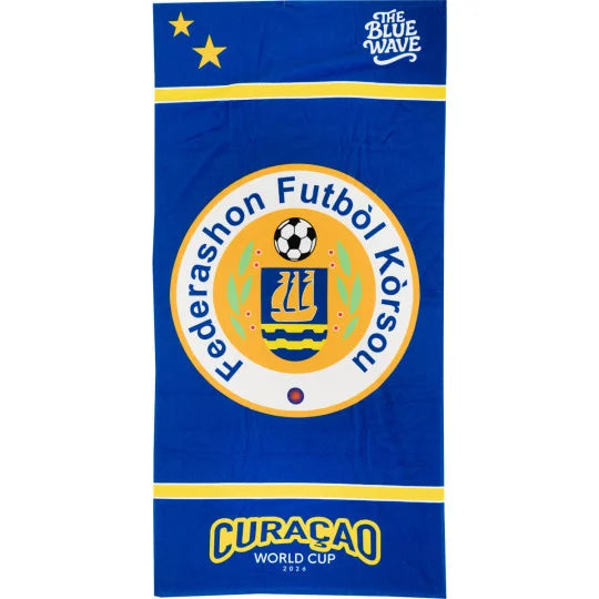 FFK Curaçao sjaal polyester