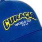 Curaçao World Cup Cap - Officiële FFK/Blue Wave pet